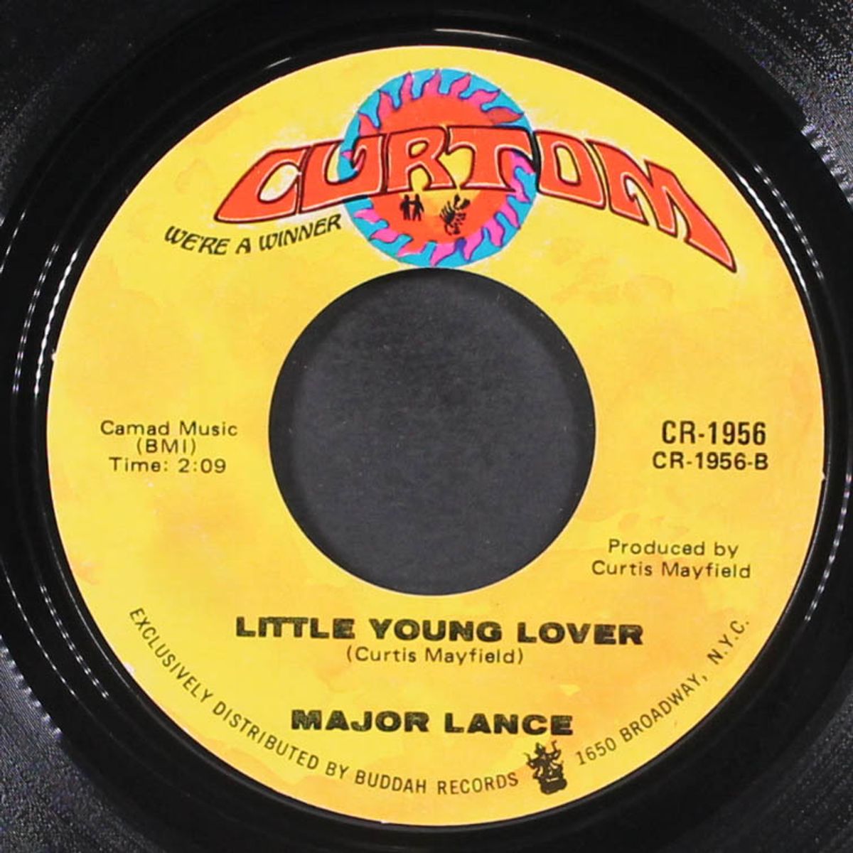 must be love coming down / little young lover by MAJOR LANCE