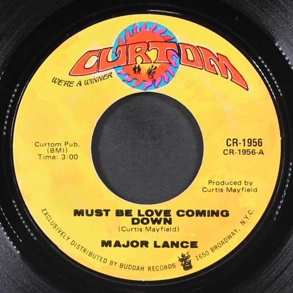 must be love coming down / little young lover by MAJOR LANCE