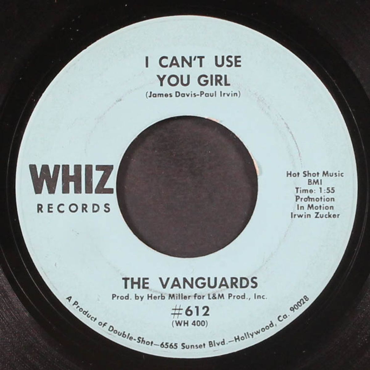 i can't use you girl / somebody please by VANGUARDS