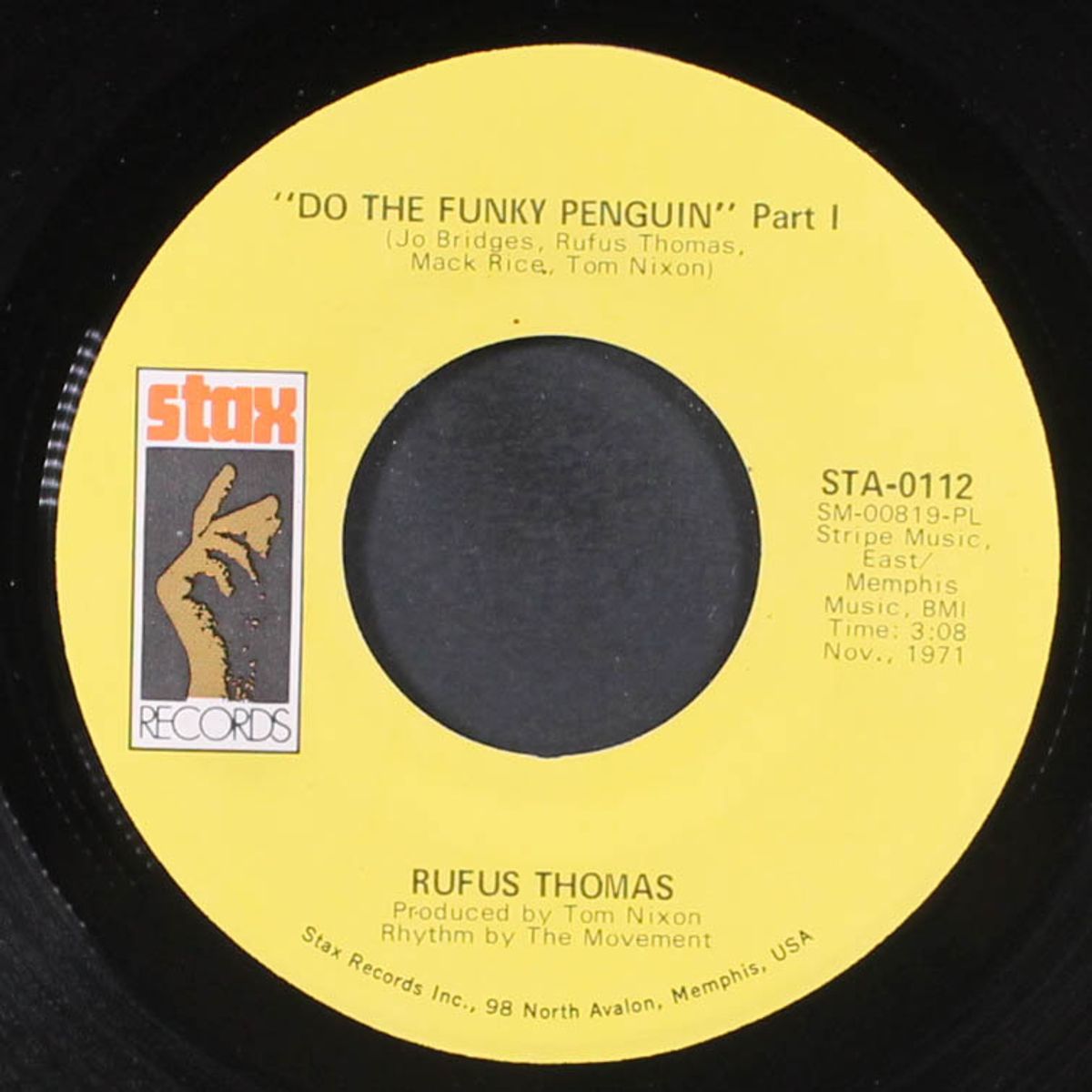 do the funky penguin / part 2 by RUFUS THOMAS