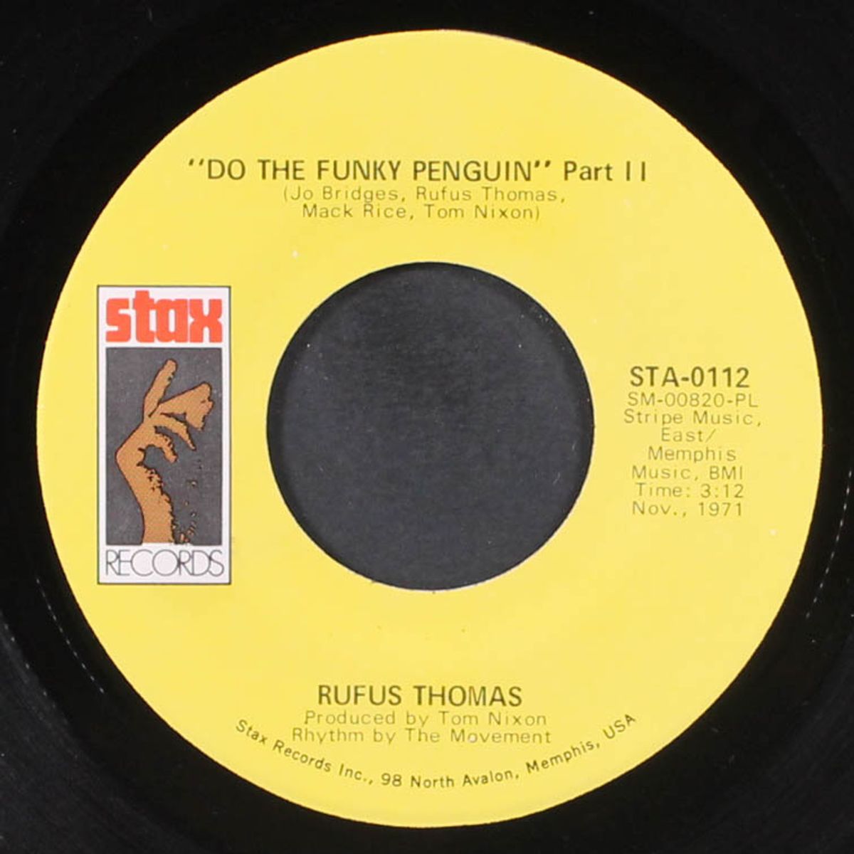 do the funky penguin / part 2 by RUFUS THOMAS