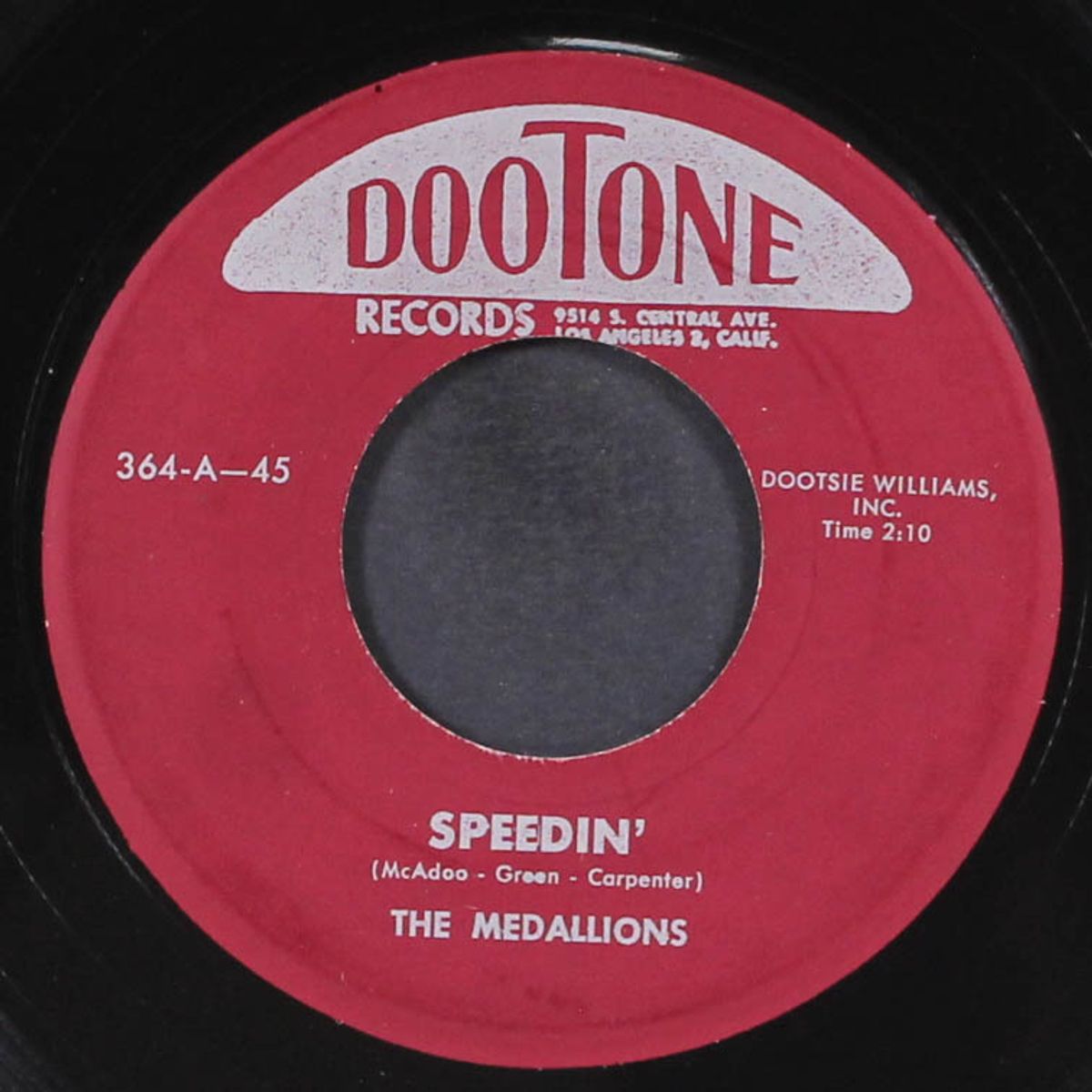 speedin' / edna by MEDALLIONS