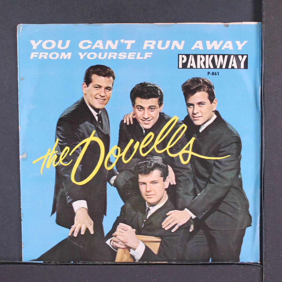 save me, baby / you can't run away from yourself by DOVELLS