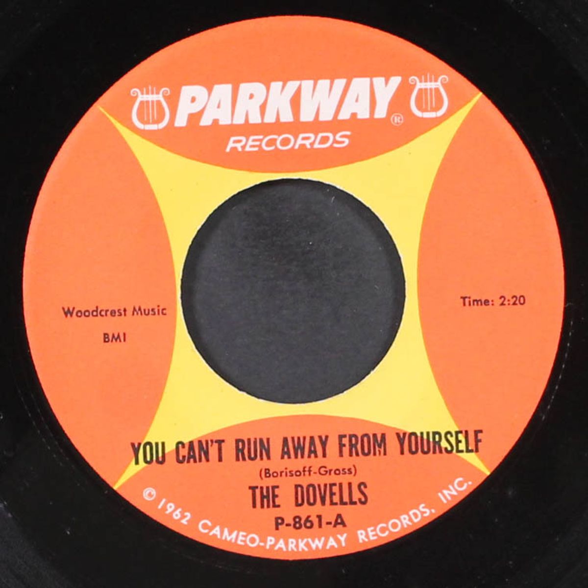 save me, baby / you can't run away from yourself by DOVELLS