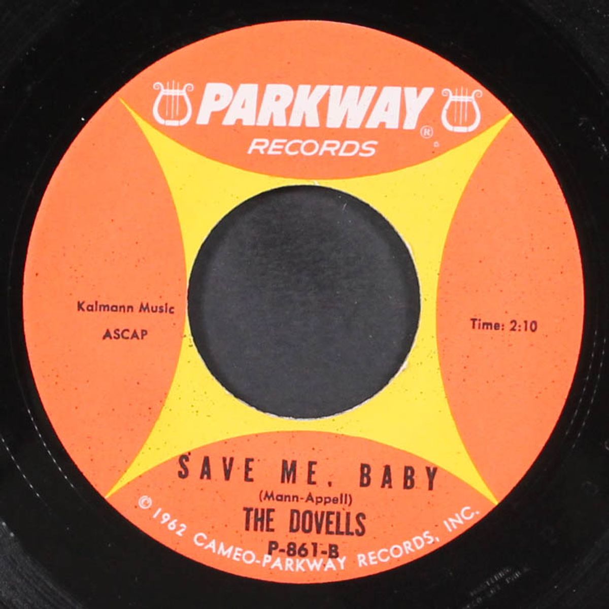 save me, baby / you can't run away from yourself by DOVELLS