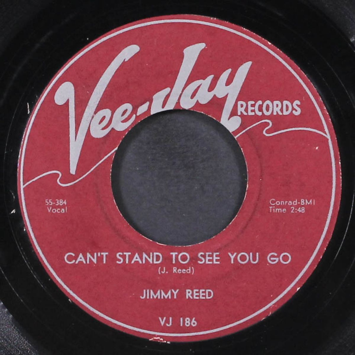 rockin' with reed / can't stand to see you go by JIMMY REED