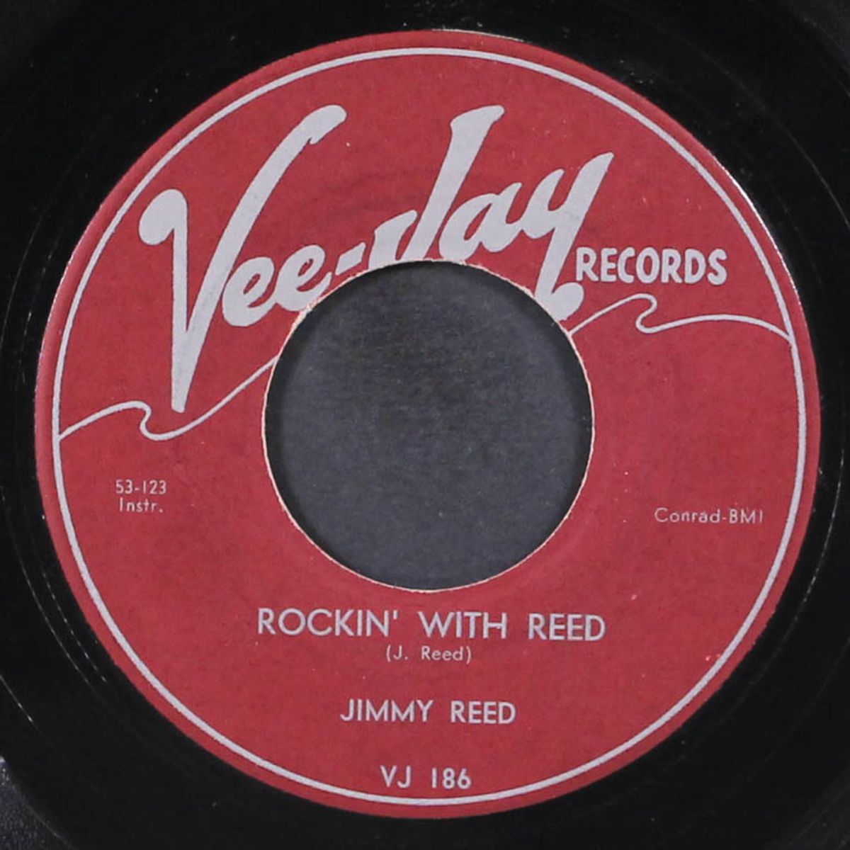 rockin' with reed / can't stand to see you go by JIMMY REED
