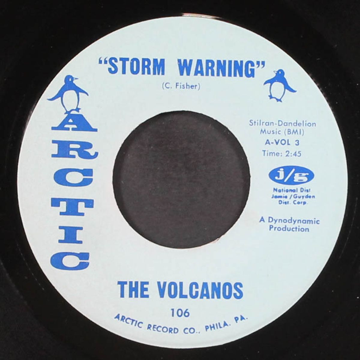 storm warning / baby by VOLCANOS