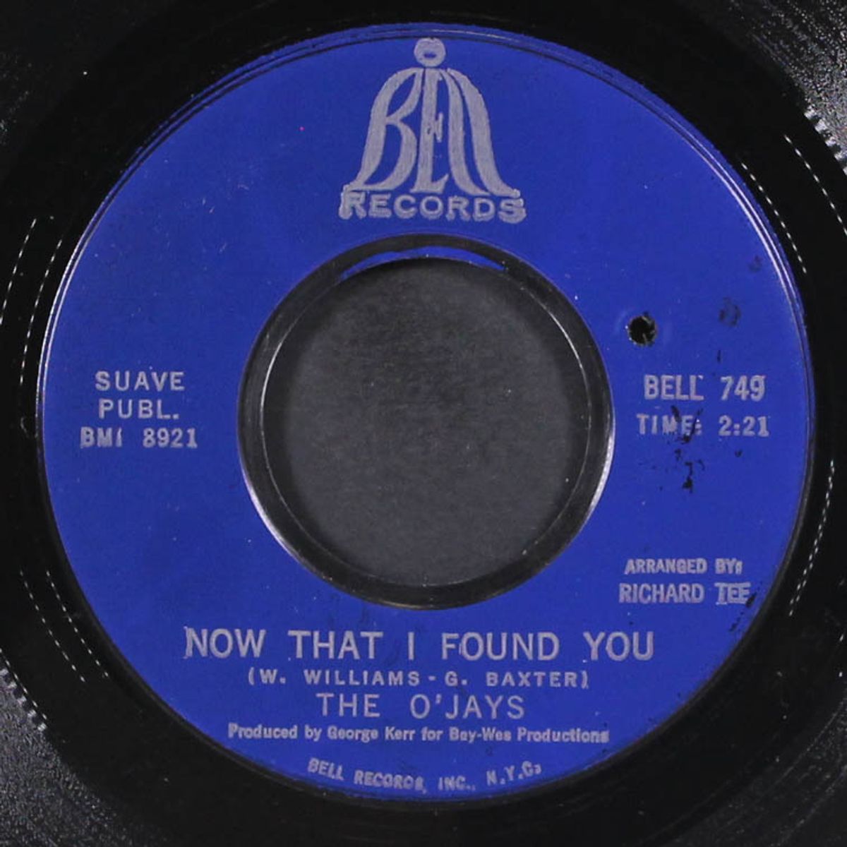 i miss you / now that i found you by O'JAYS