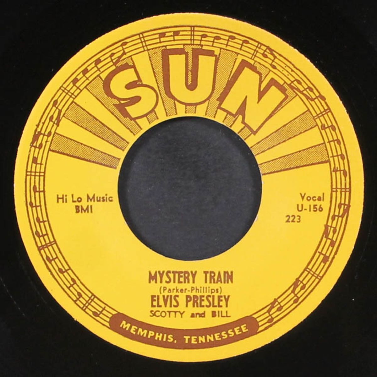 mystery train / i forgot to remember to forget by ELVIS PRESLEY