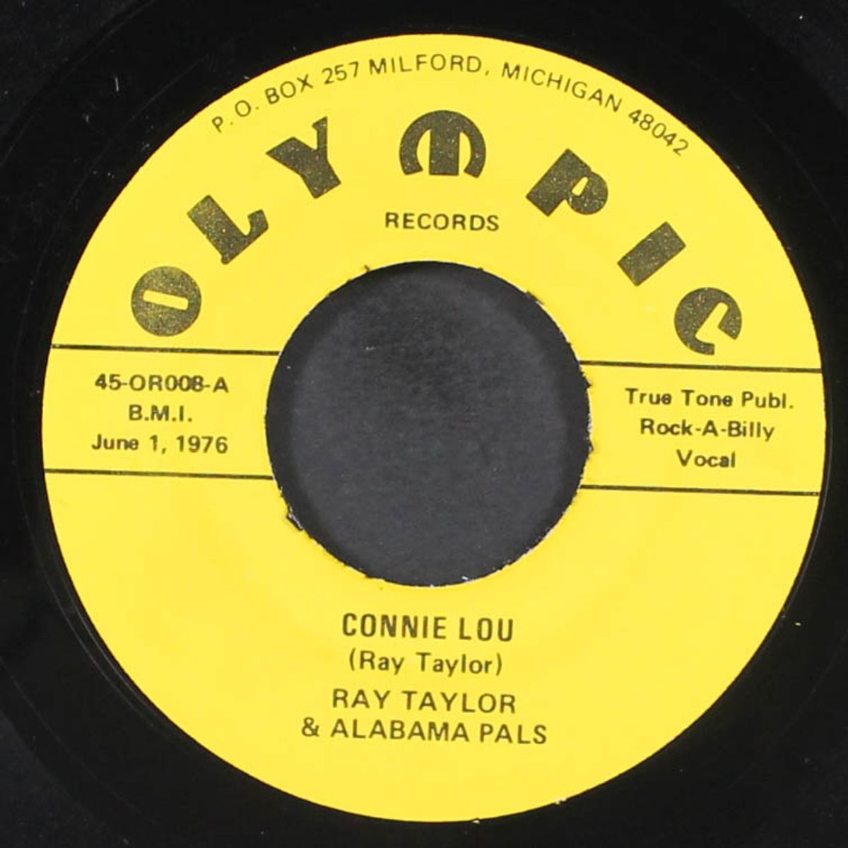 connie lou / my hamtramack baby by RAY TAYLOR
