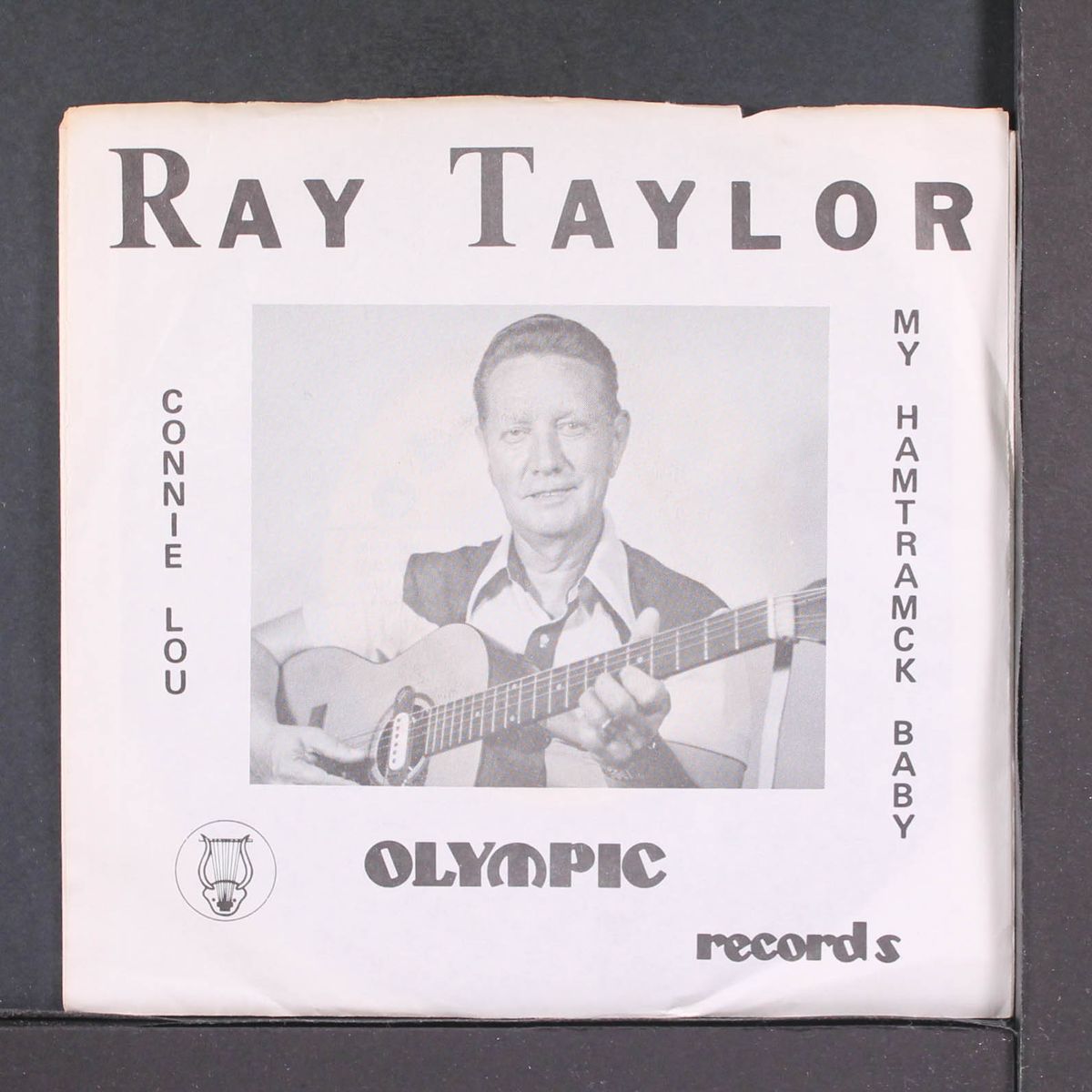 connie lou / my hamtramack baby by RAY TAYLOR