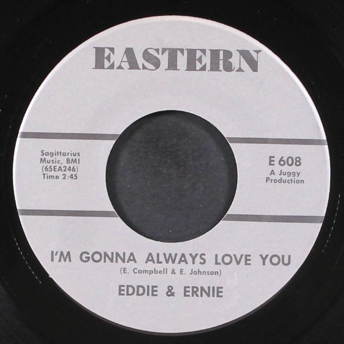 outcast / i'm gonna always love you by EDDIE & ERNIE