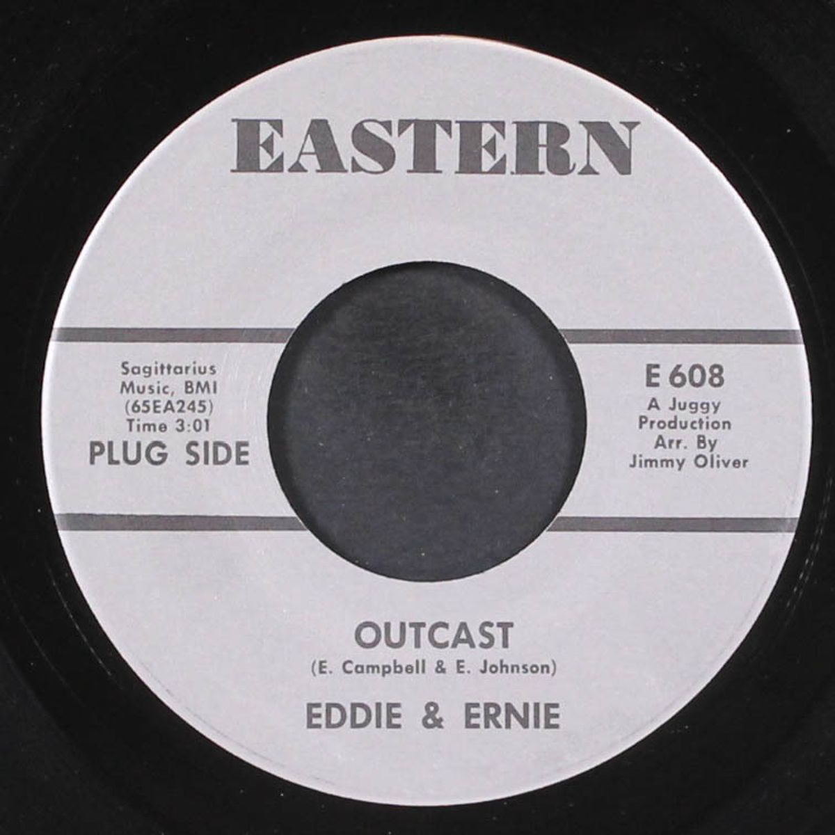 outcast / i'm gonna always love you by EDDIE & ERNIE