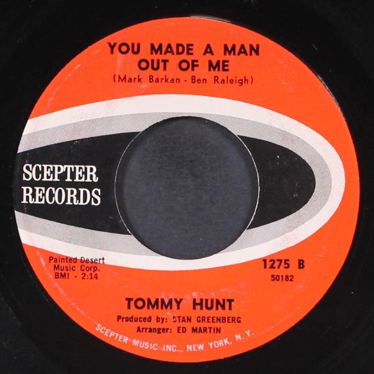 it's all a bad dream / you made a man out of me by TOMMY HUNT