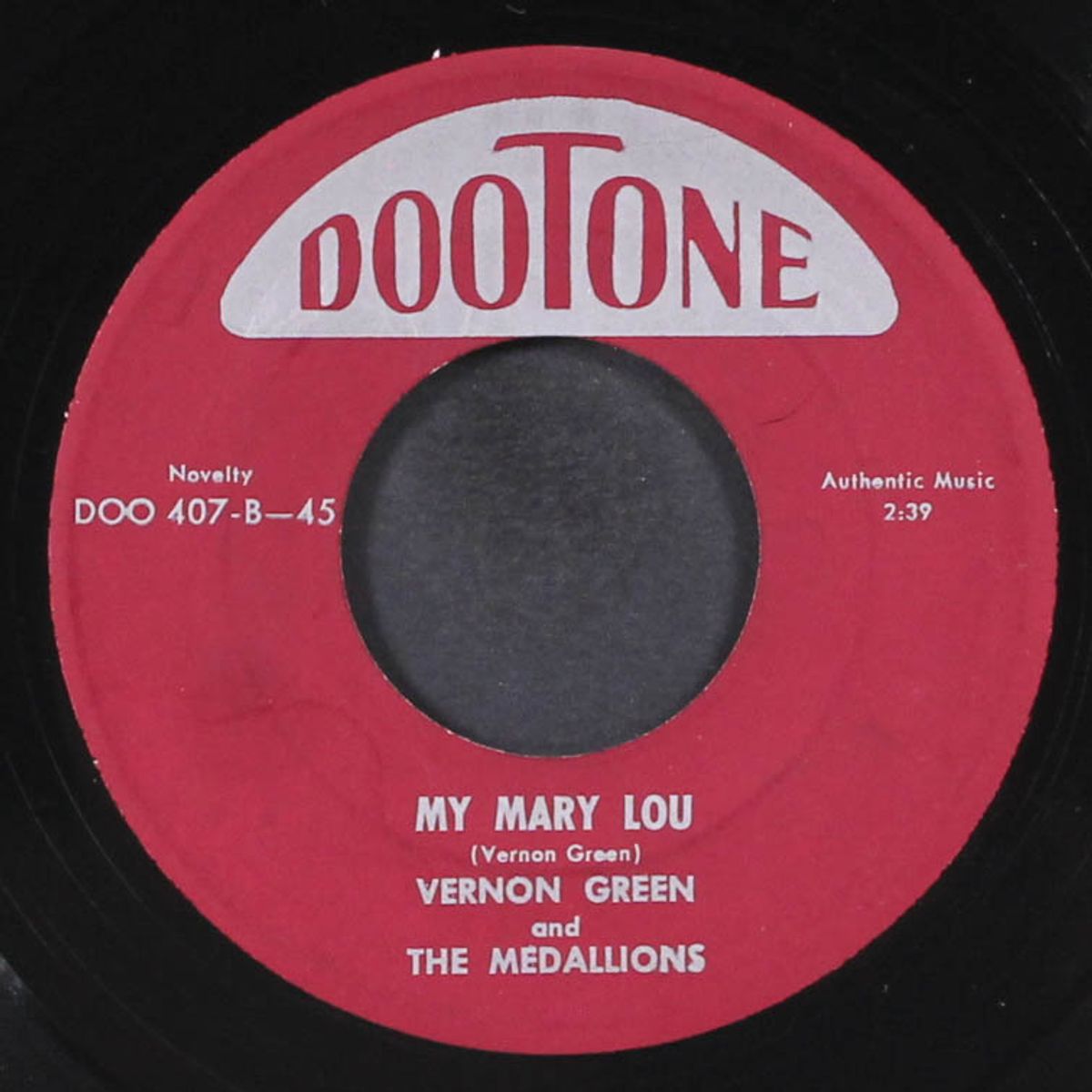 did you have fun / my mary lou by MEDALLIONS