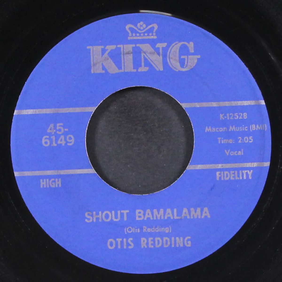 fat gal / shout bamalama by OTIS REDDING