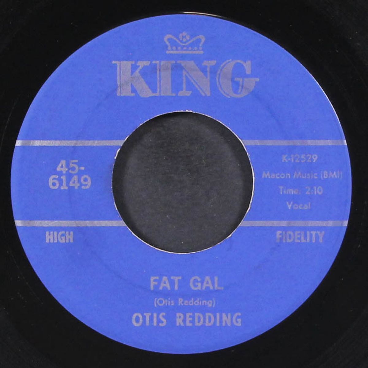 fat gal / shout bamalama by OTIS REDDING