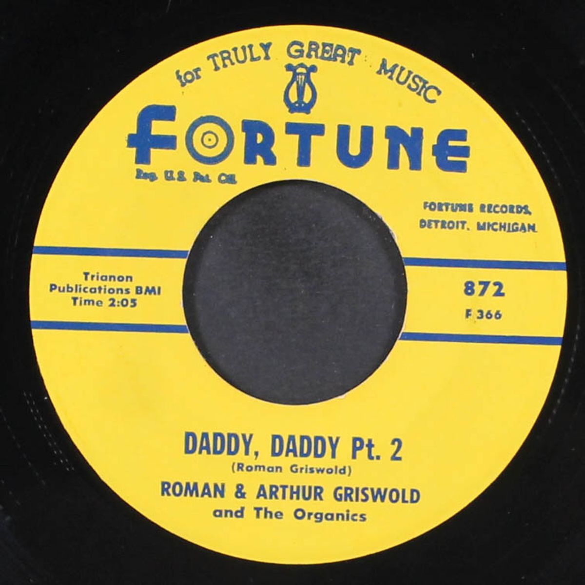 daddy, daddy by ROMAN & ARTHUR GRISWOLD