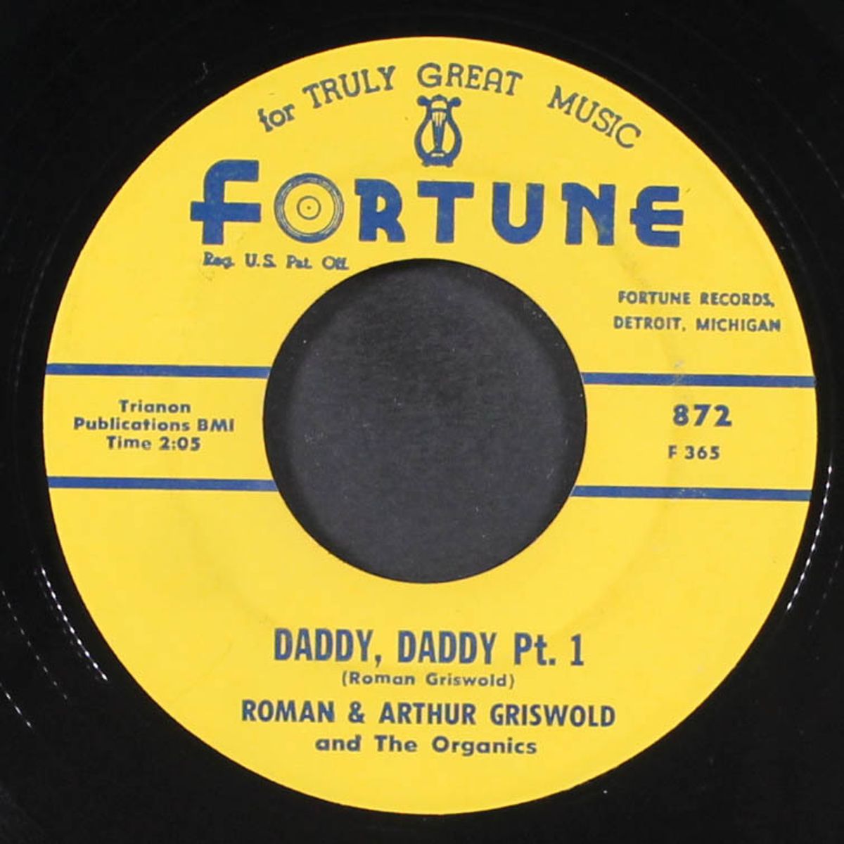 daddy, daddy by ROMAN & ARTHUR GRISWOLD