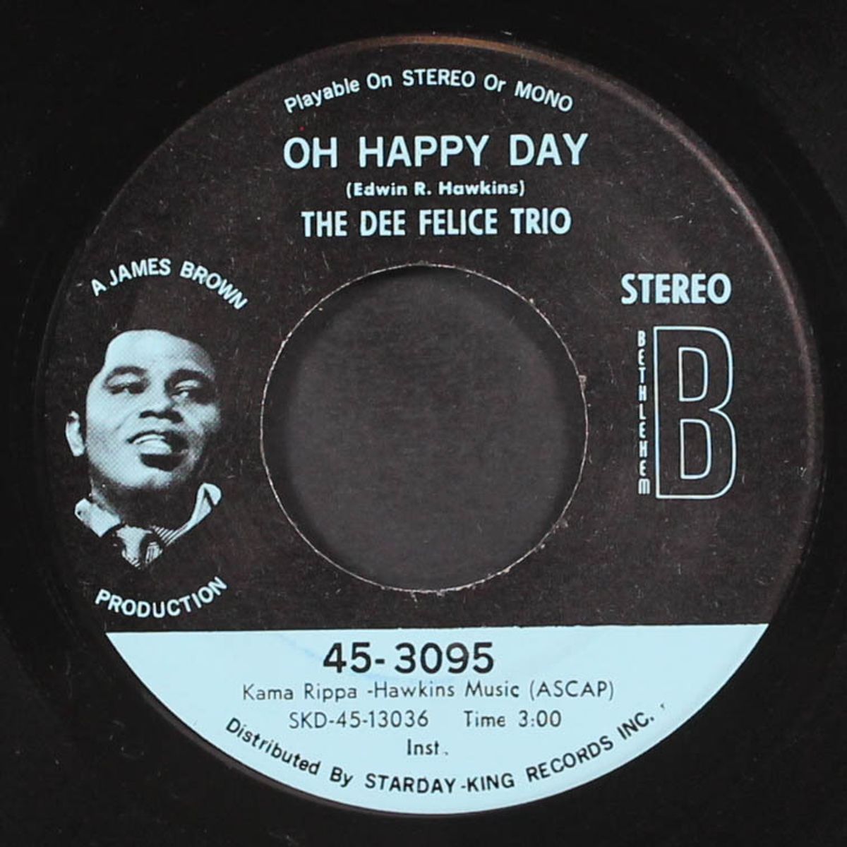 there was a time / oh happy day by DEE FELICE TRIO