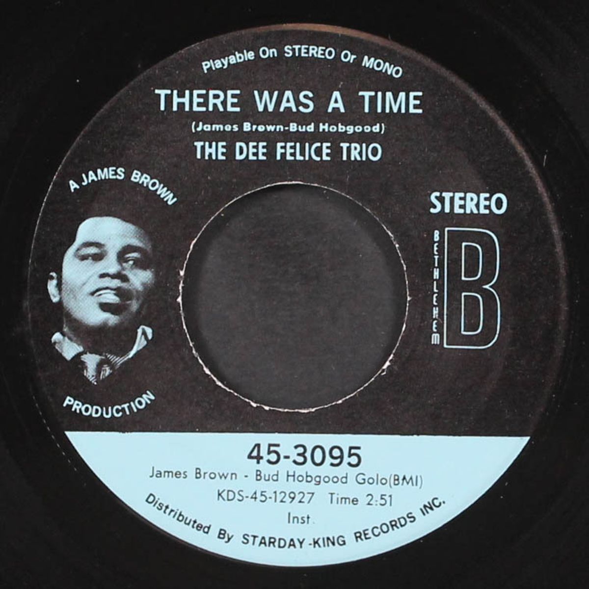 there was a time / oh happy day by DEE FELICE TRIO