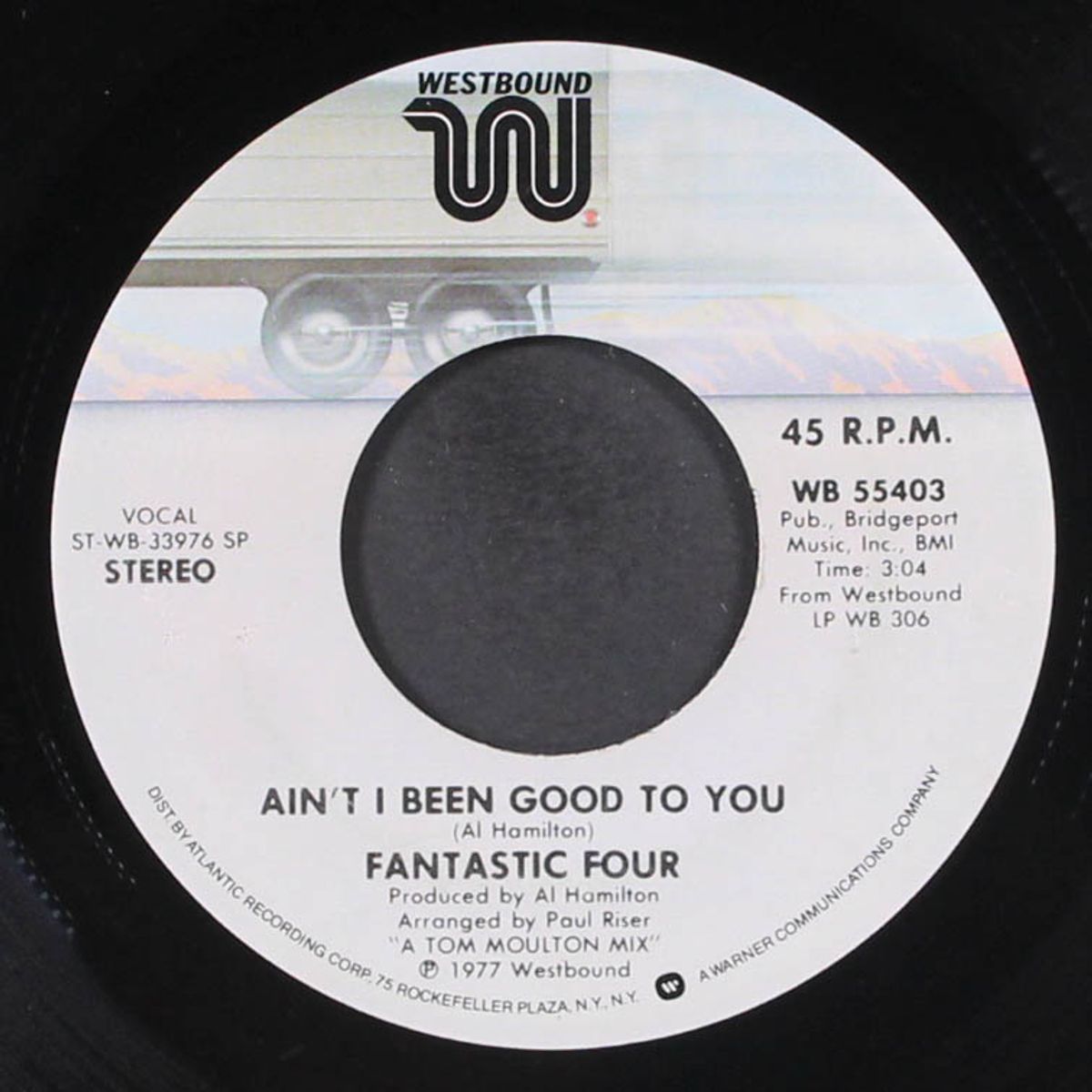 i got to have your love / ain't i been good to you by FANTASTIC FOUR