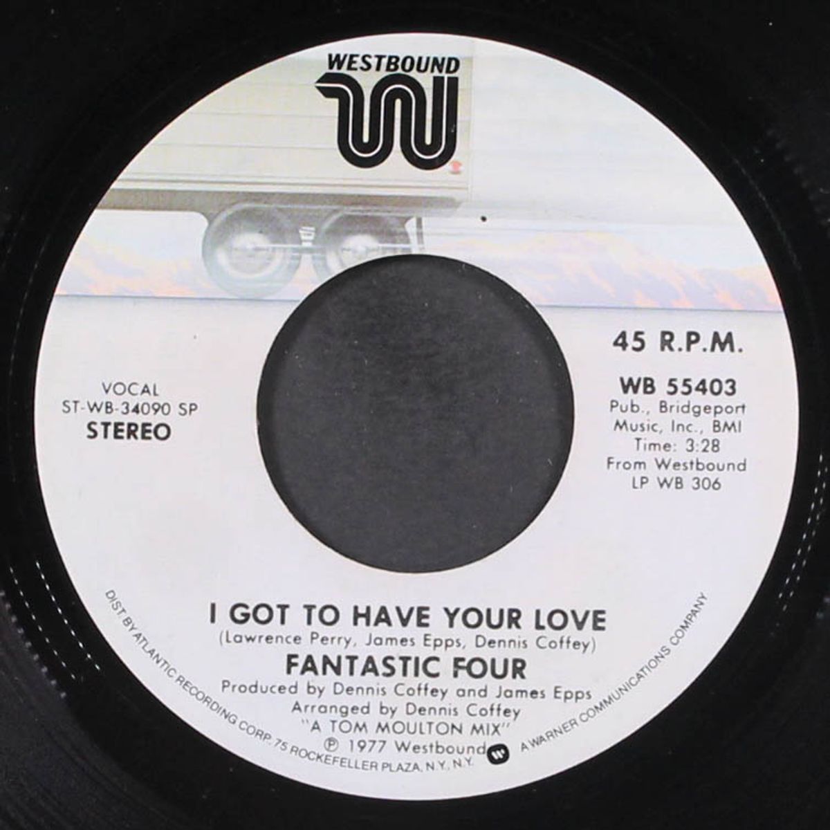 i got to have your love / ain't i been good to you by FANTASTIC FOUR