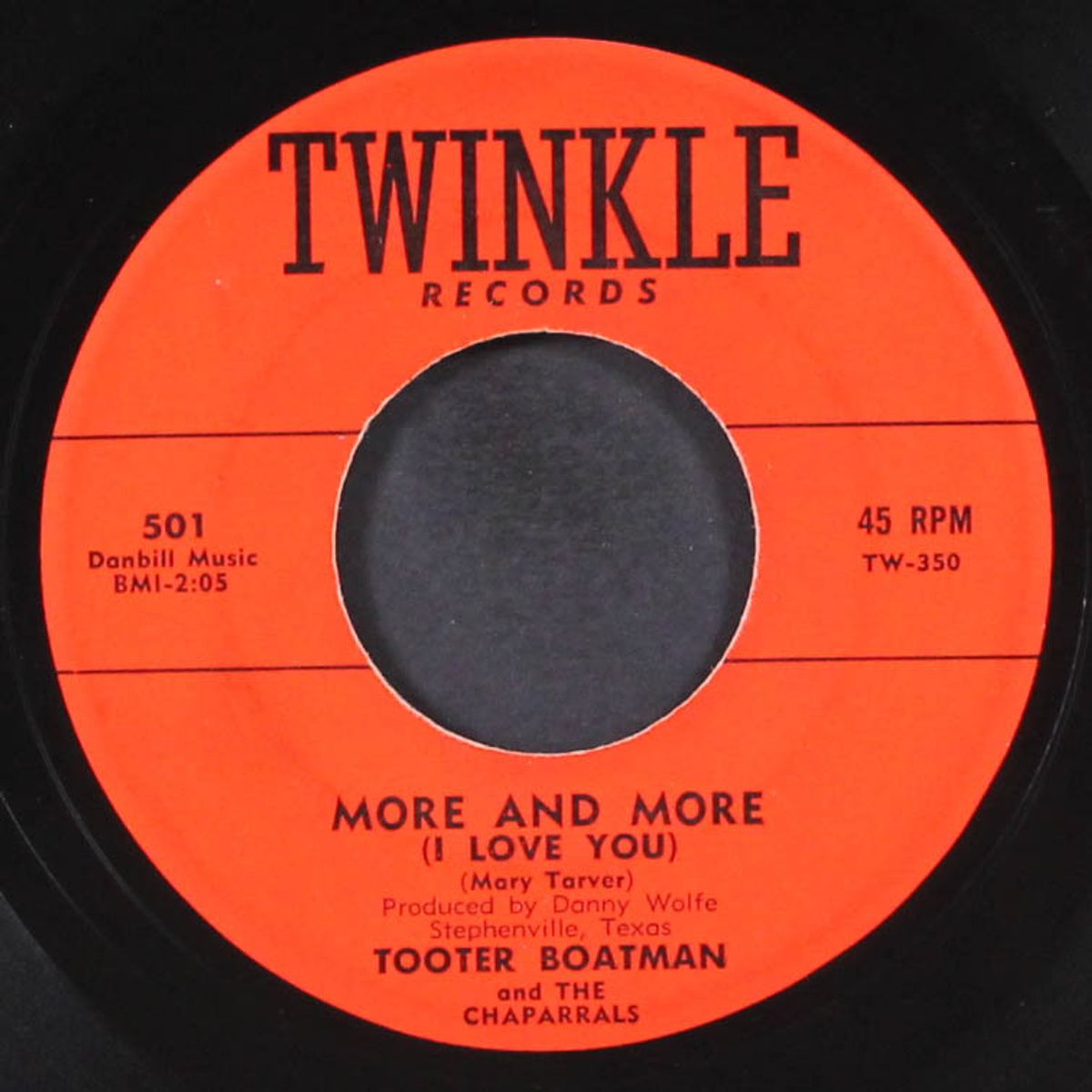 the will of love / more and more by TOOTER BOATMAN