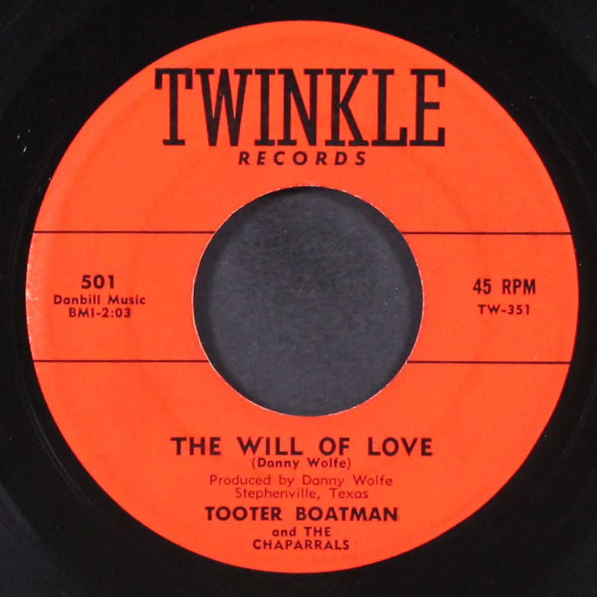 the will of love / more and more by TOOTER BOATMAN