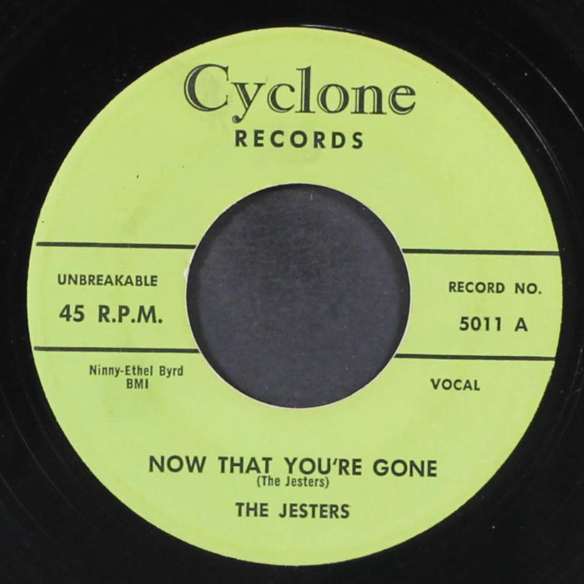 now that you're gone / i laughed by JESTERS