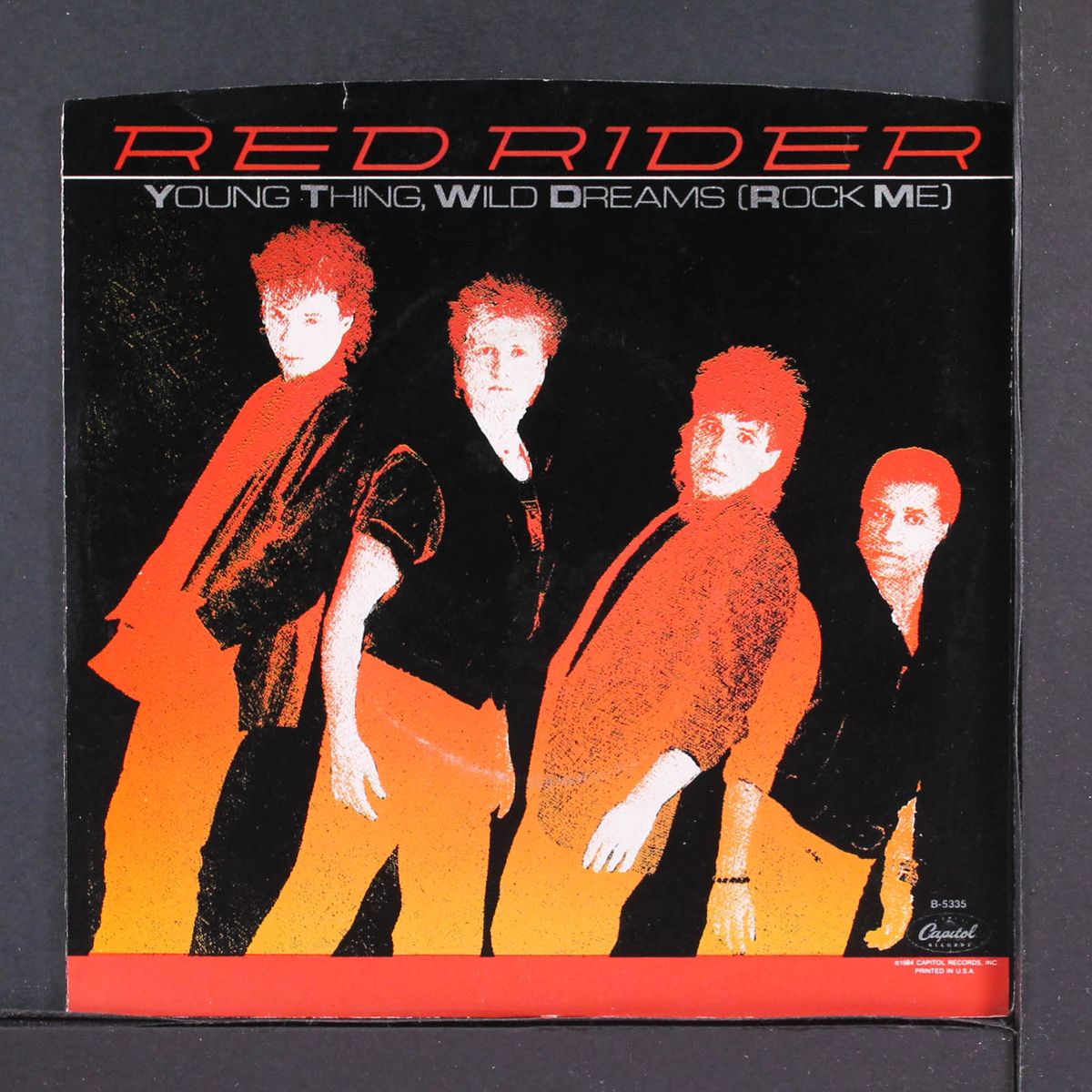 young thing, wild dreams / same by RED RIDER