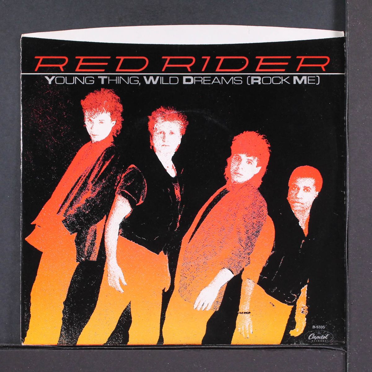 young thing, wild dreams / same by RED RIDER