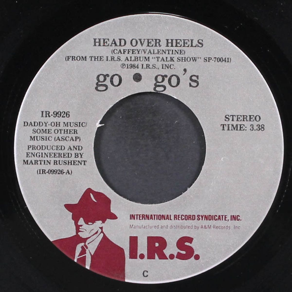 head over heels / good for gone by GO-GO'S