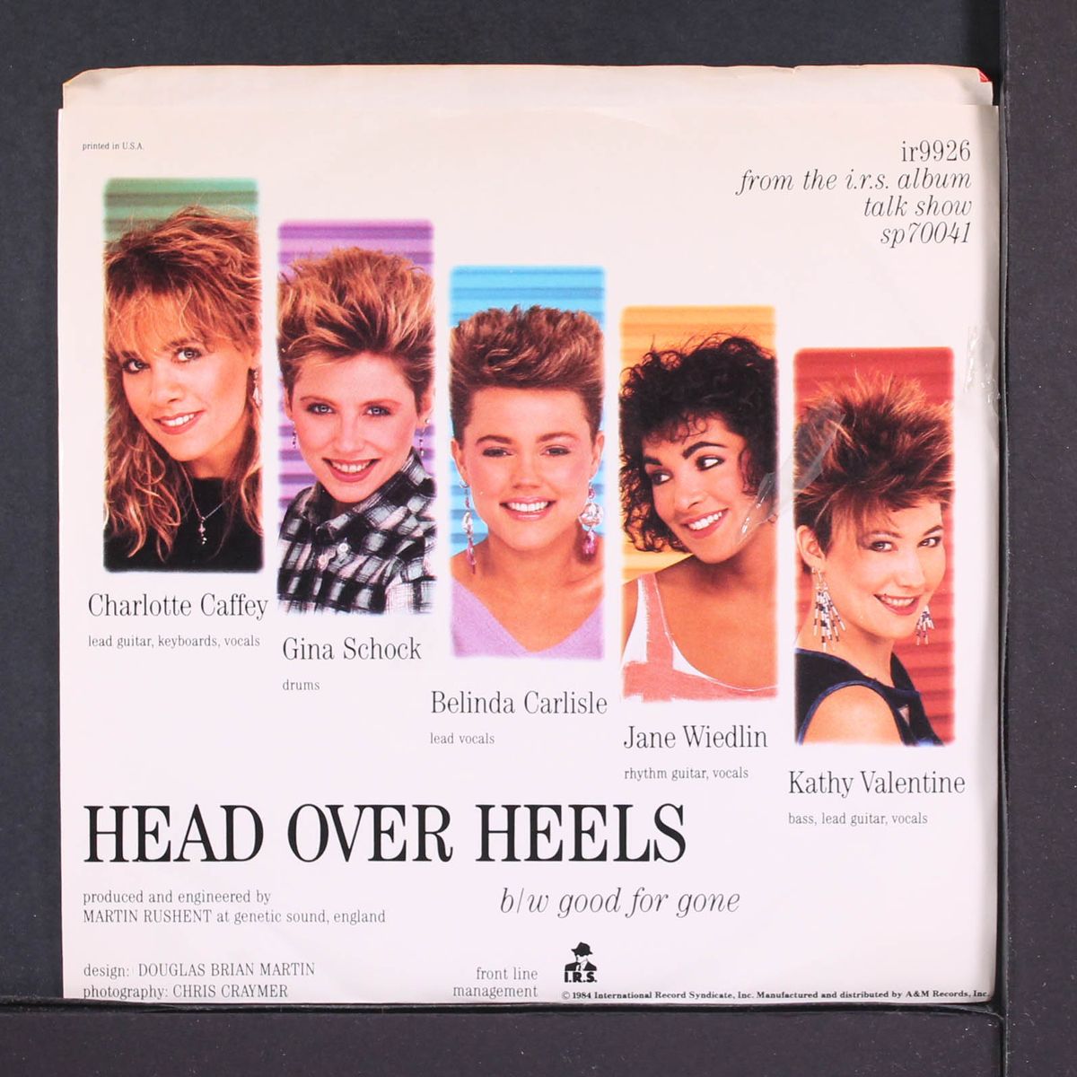 head over heels / good for gone by GO-GO'S