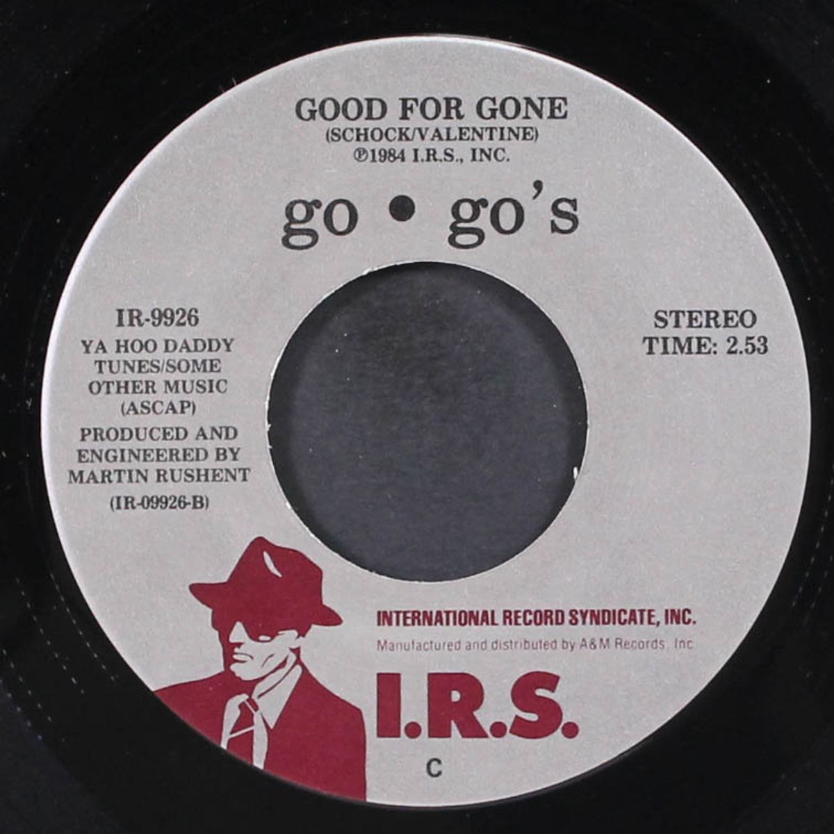 head over heels / good for gone by GO-GO'S