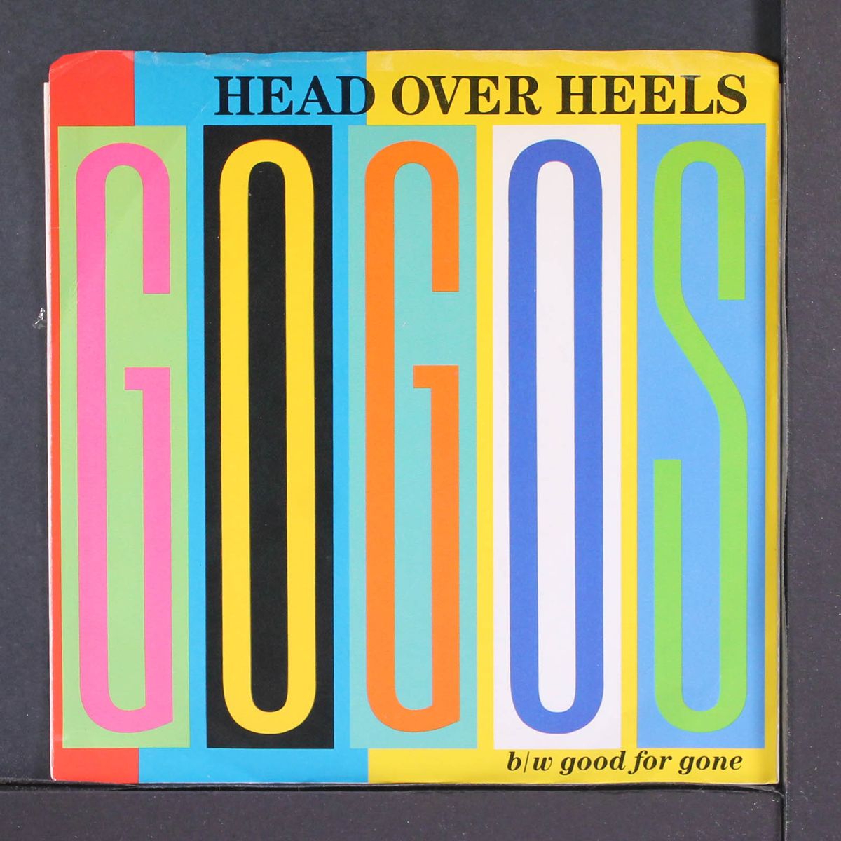 head over heels / good for gone by GO-GO'S
