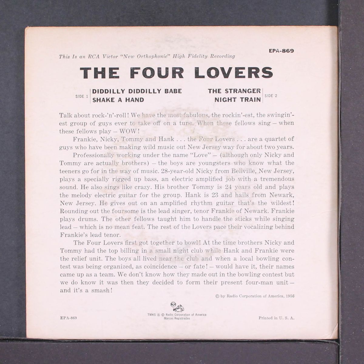 four lovers by FOUR LOVERS