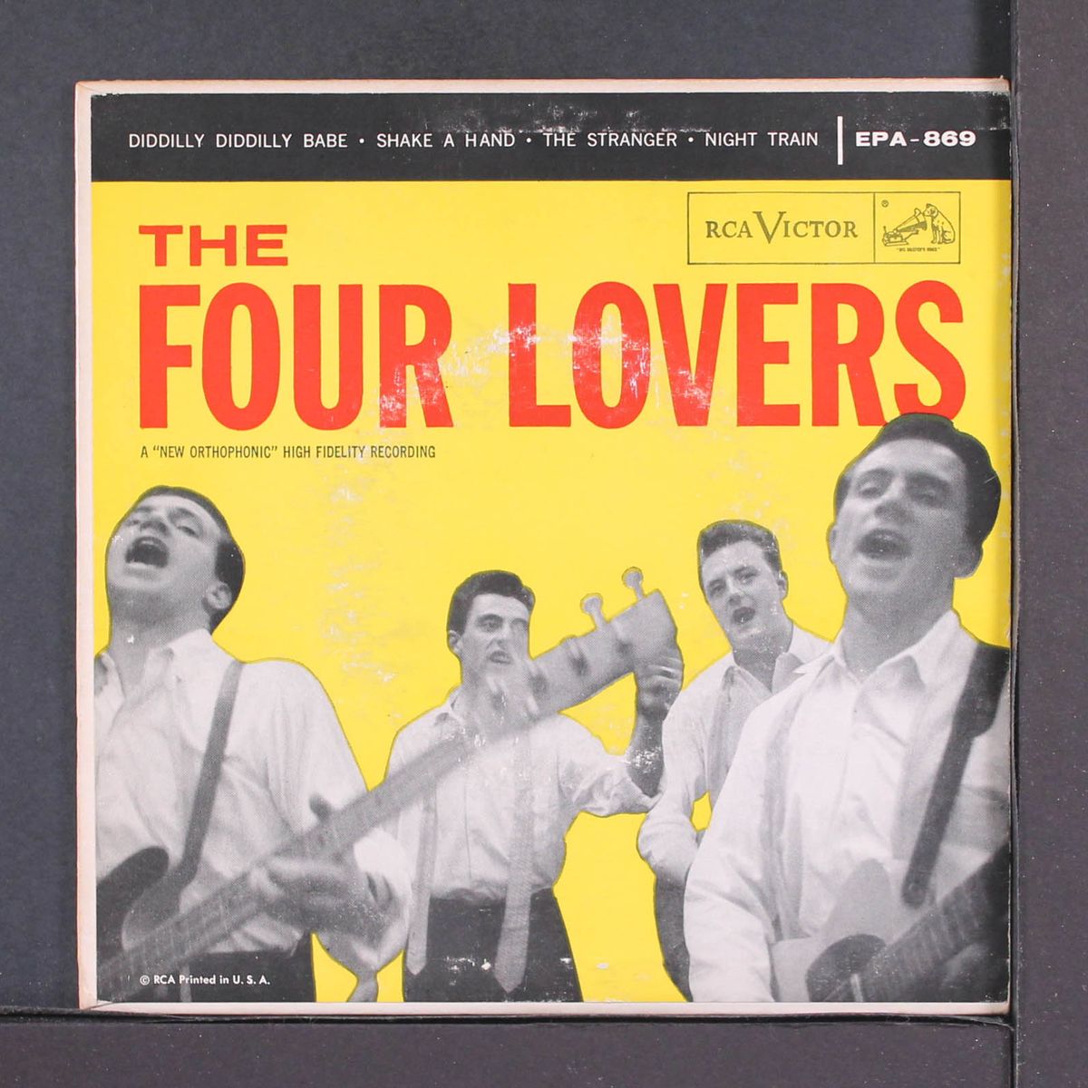 four lovers by FOUR LOVERS