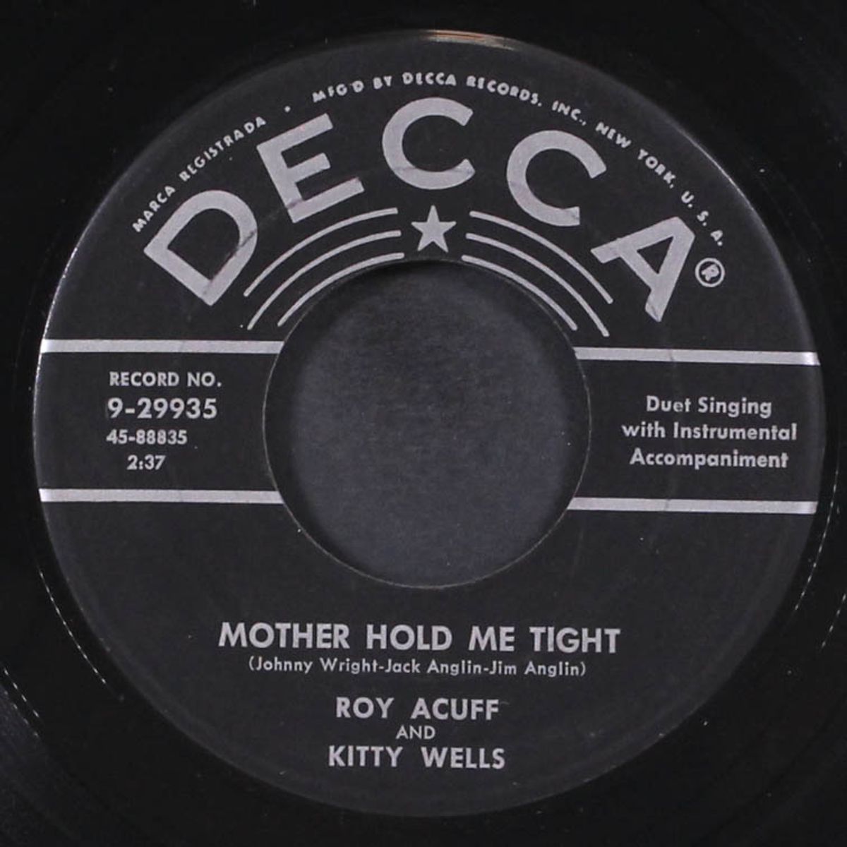 goodbye, mr. brown by KITTY WELLS & ROY ACUFF