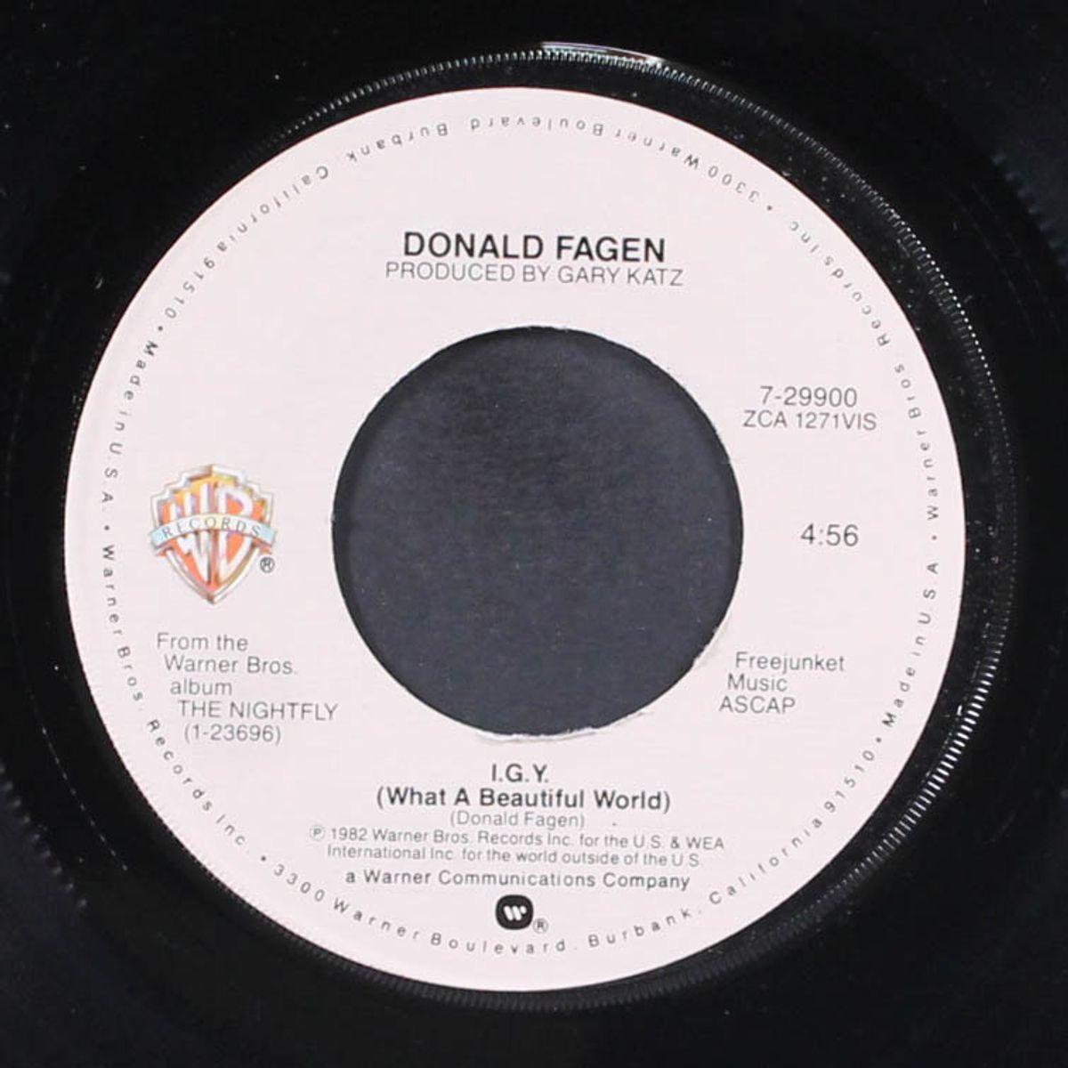 i.g.y / walk between raindrops by DONALD FAGEN
