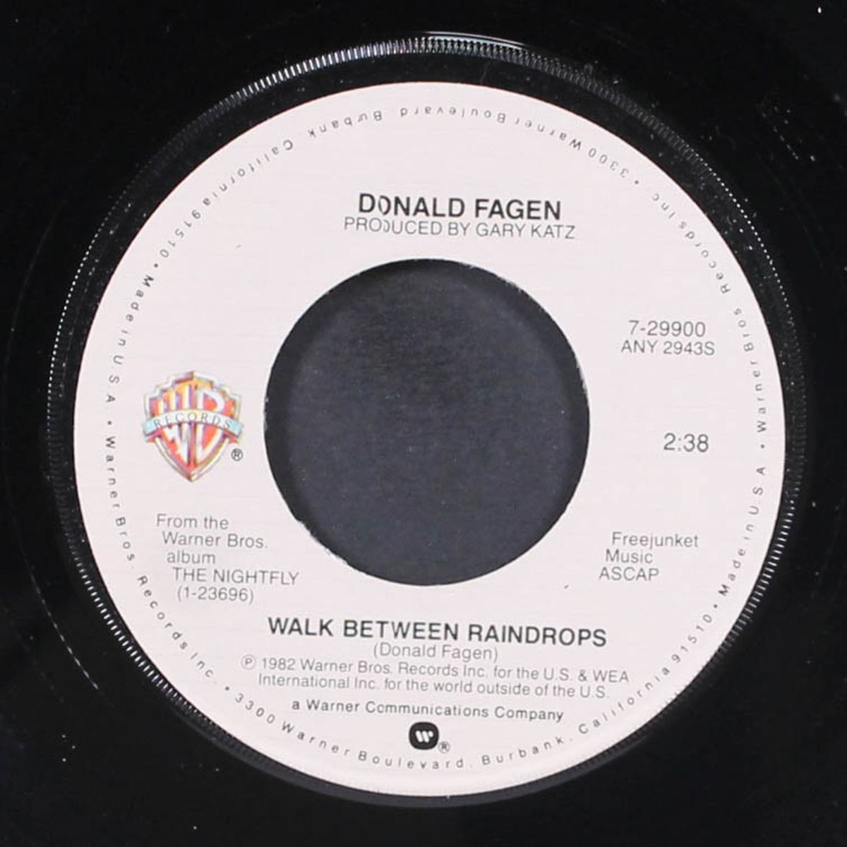 i.g.y / walk between raindrops by DONALD FAGEN