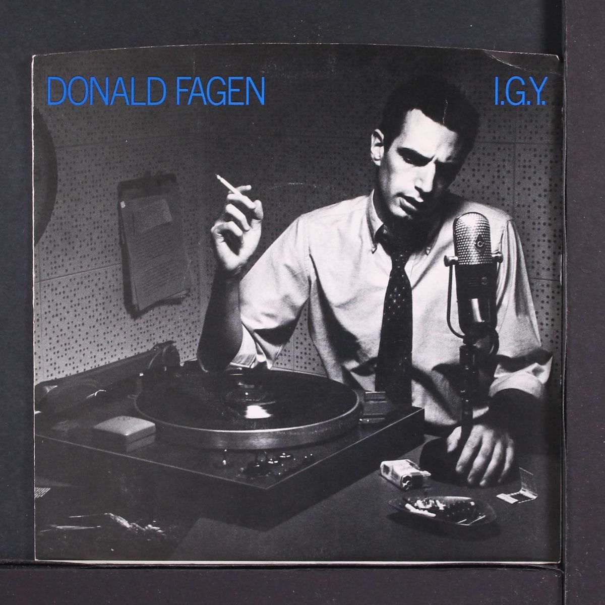 i.g.y / walk between raindrops by DONALD FAGEN