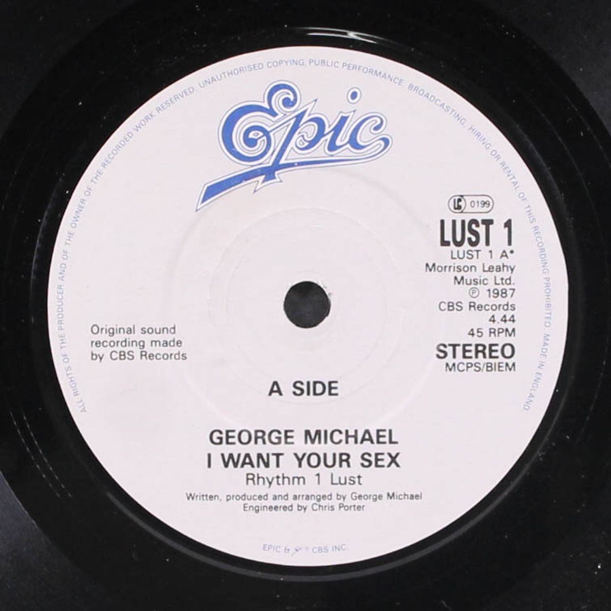 i want your sex by GEORGE MICHAEL