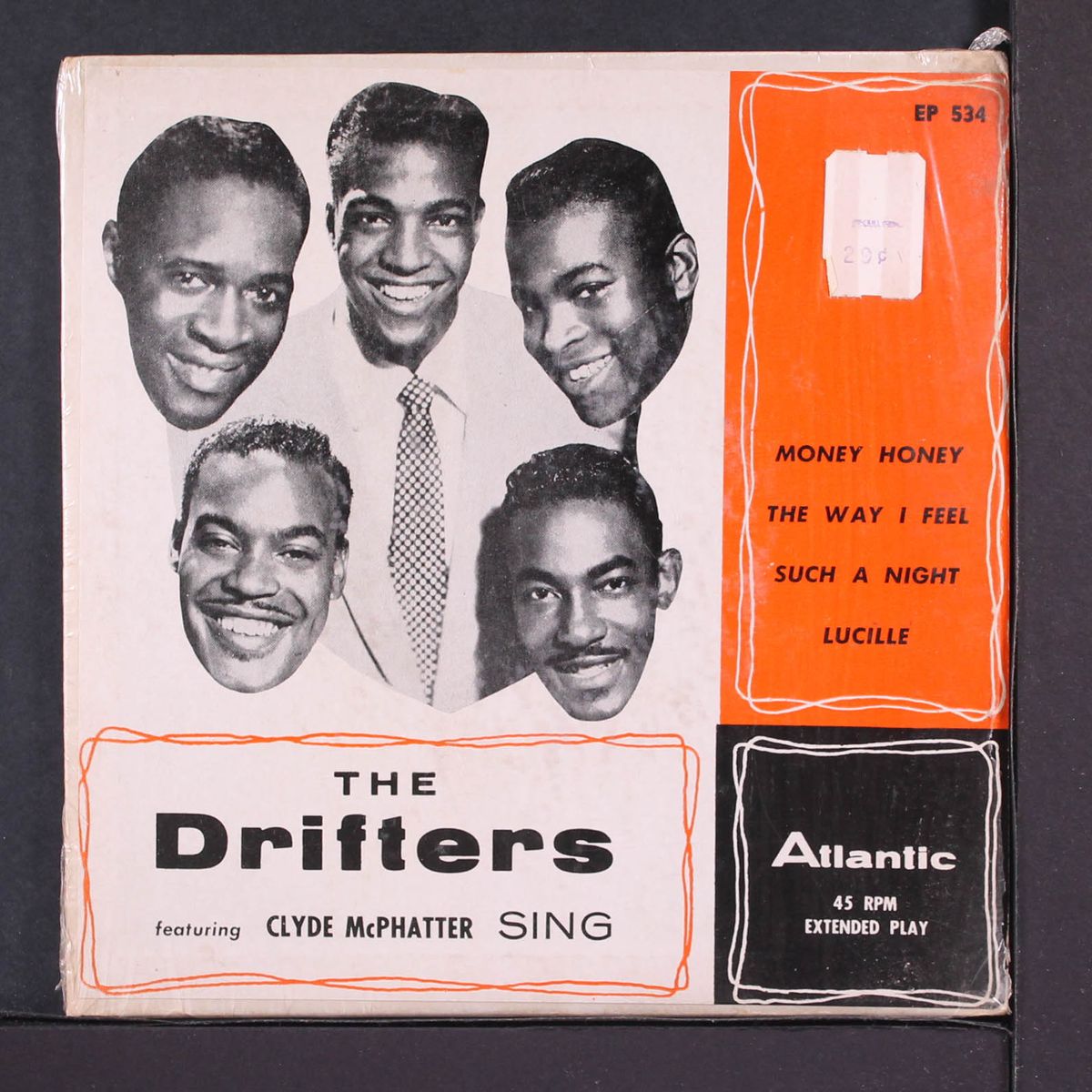 sing by DRIFTERS