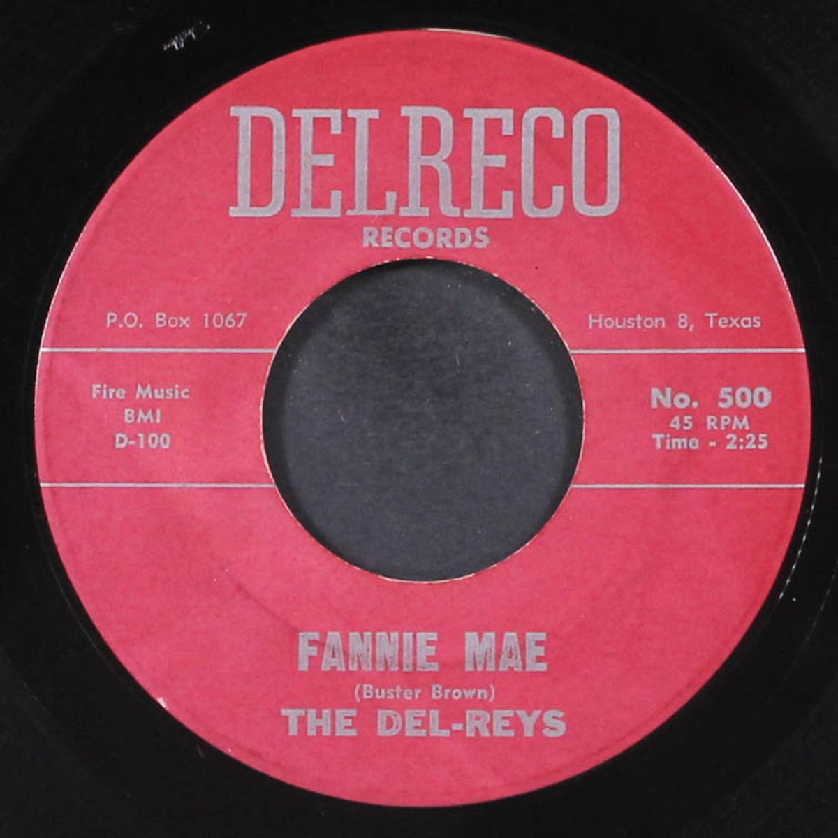 fannie mae / should i ever love again by DEL-REYS
