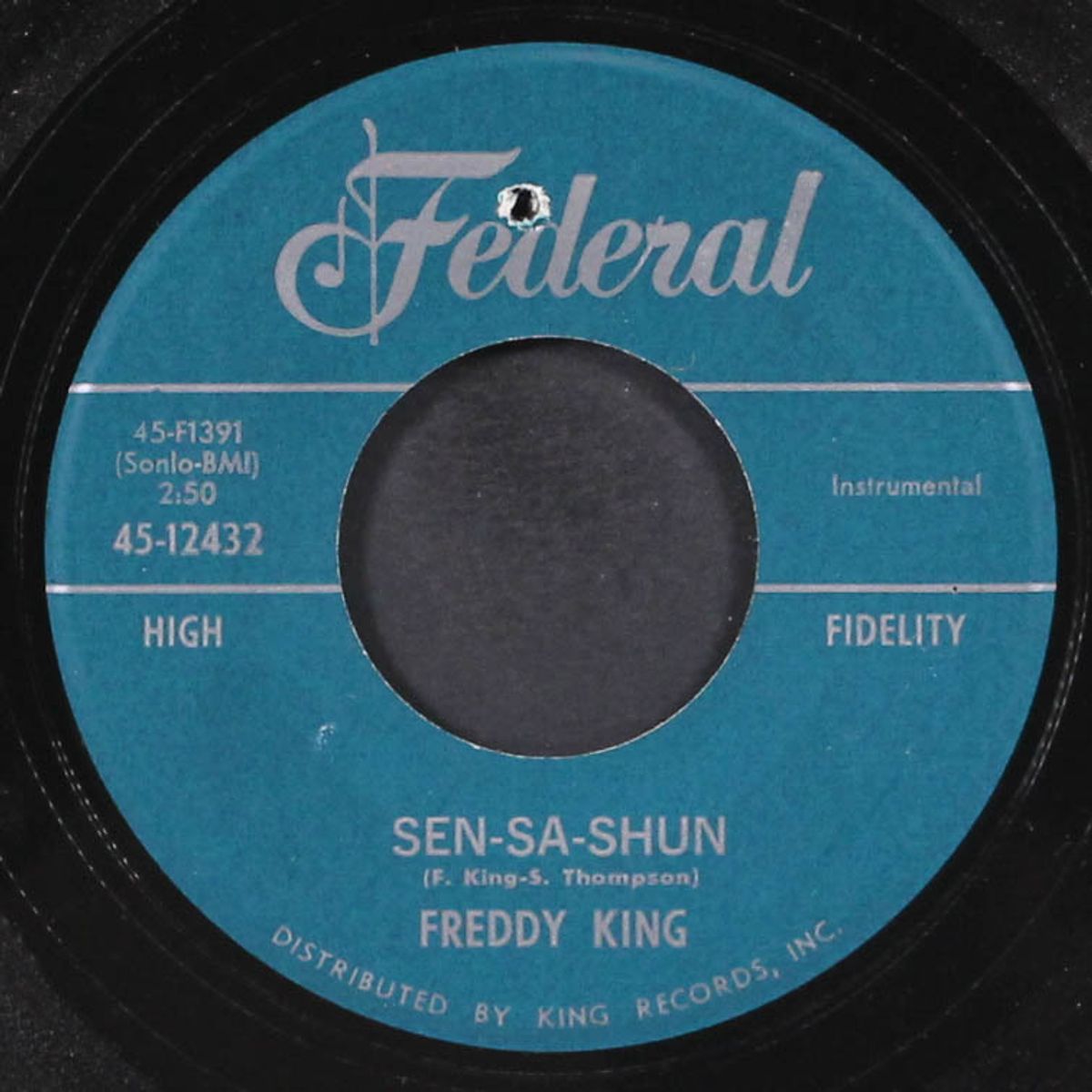 i'm tore down / sen-sa-shun by FREDDY KING