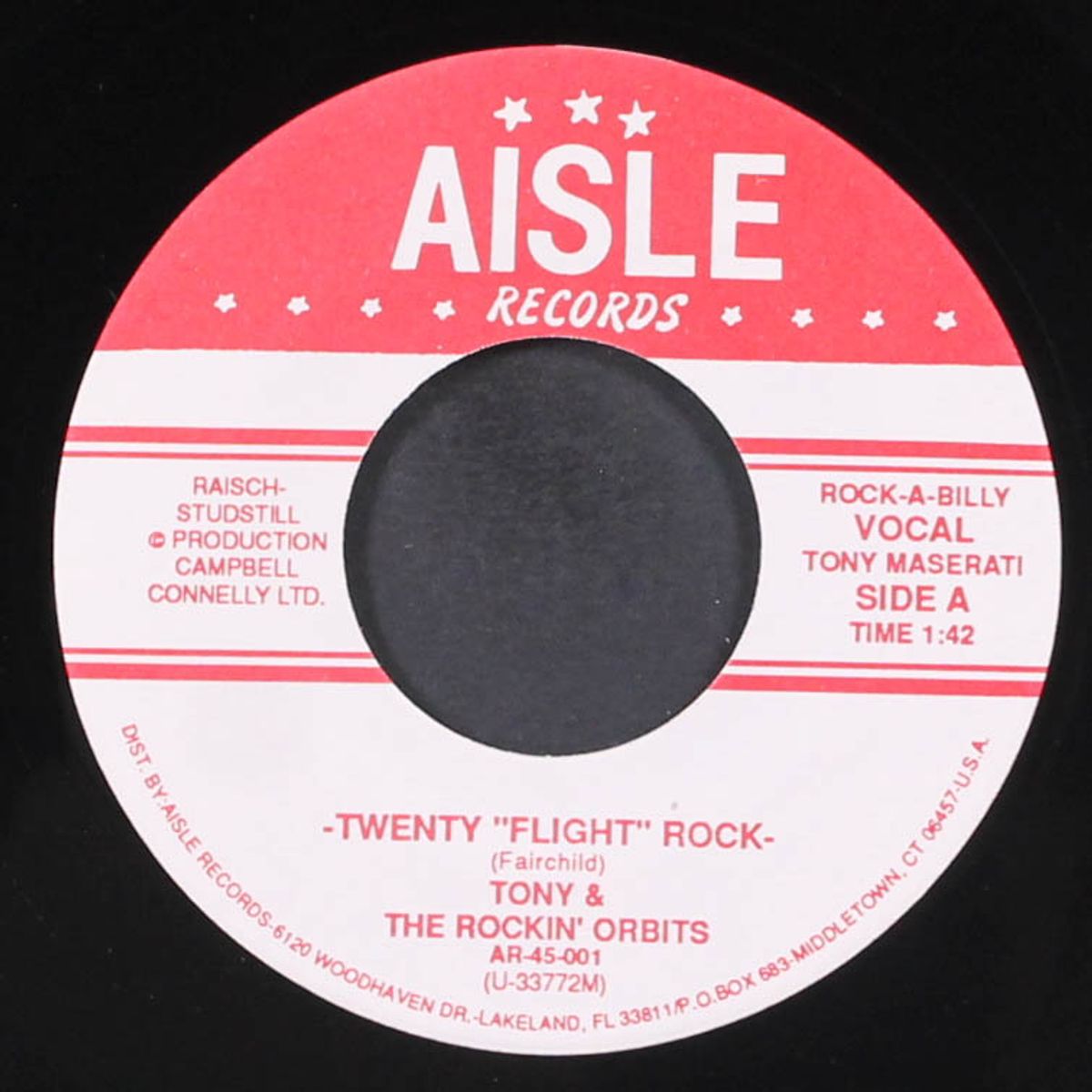 twenty flight rock by TONY & ROCKIN' ORBITS