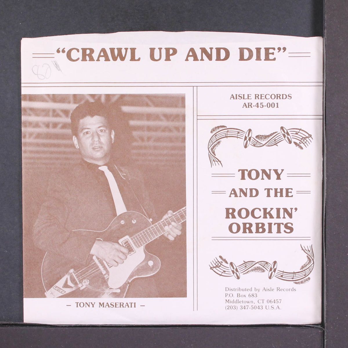 twenty flight rock by TONY & ROCKIN' ORBITS
