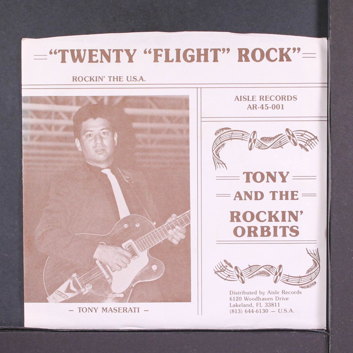twenty flight rock by TONY & ROCKIN' ORBITS
